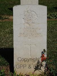 Salonika (Lembet Road) Military Cemetery - Slater, P